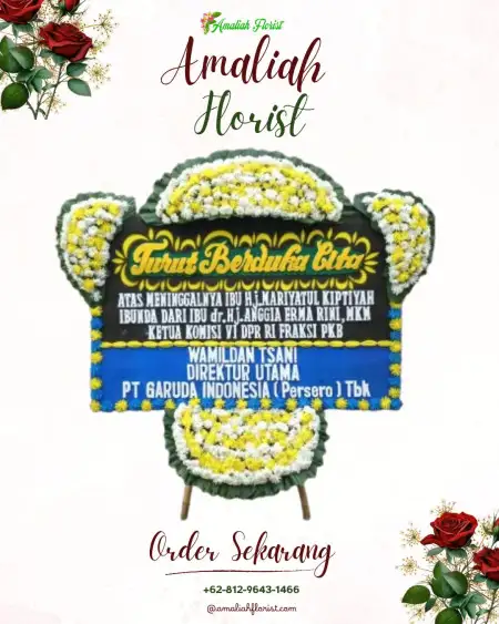 Papan Bunga Duka Mappi